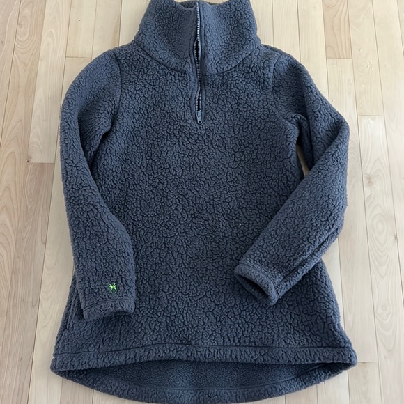 Dudley Stephens Tops - Dudley stephens prospect pullover in grey sherpa xs